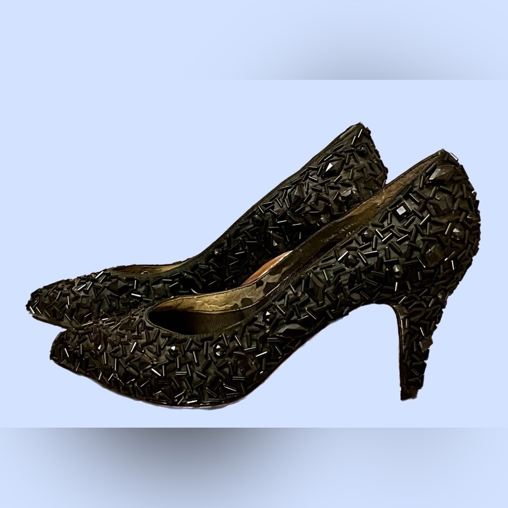 1980’s Fun Fabulous Sparkly Vintage Heels